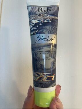 2/$40 💸 IGK Blocked Water-Resistant Hair Shield